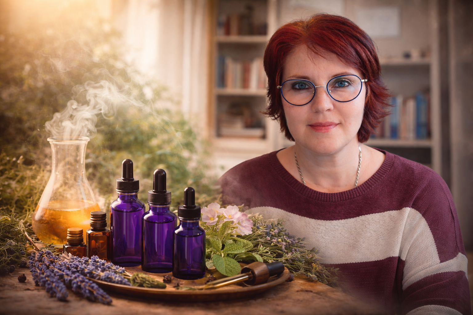 Aromathérapie responsable: entre science et âme
