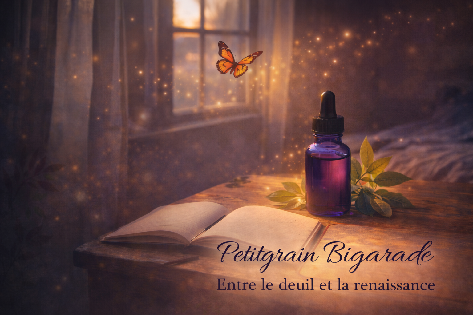 Petitgrain Bigarade : entre le deuil et la renaissance