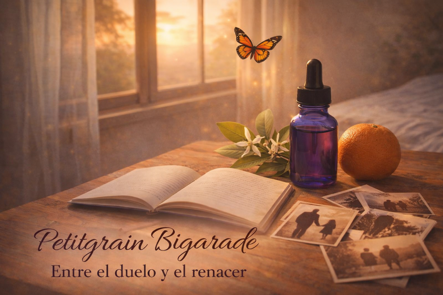 Petitgrain Bigarade: entre el duelo y el renacimiento