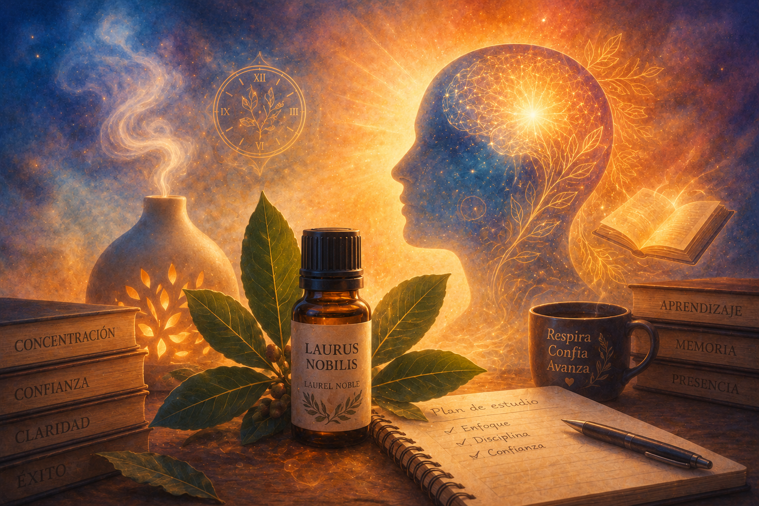 Aceite esencial de laurel