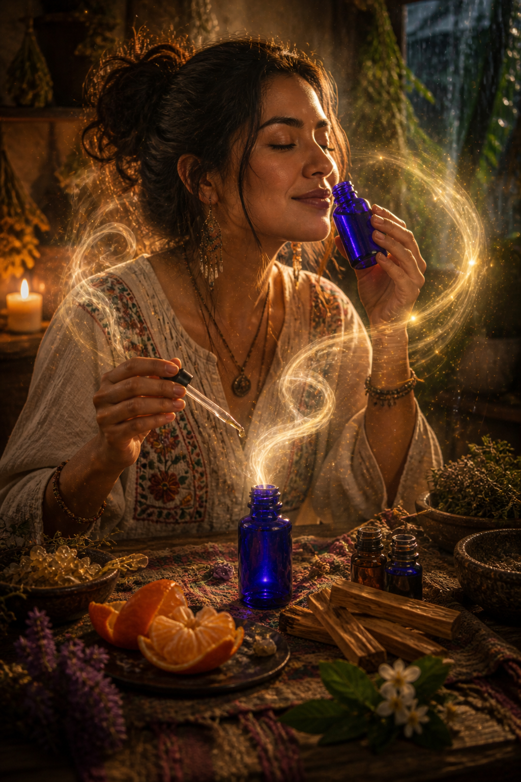 Crear un perfume que te trae harmonia