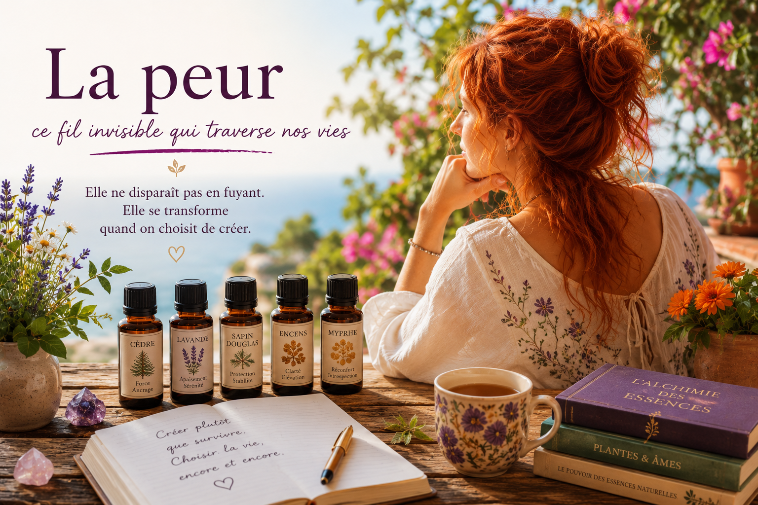 Mieux vaut nourrir les projets plutôt que la peur.