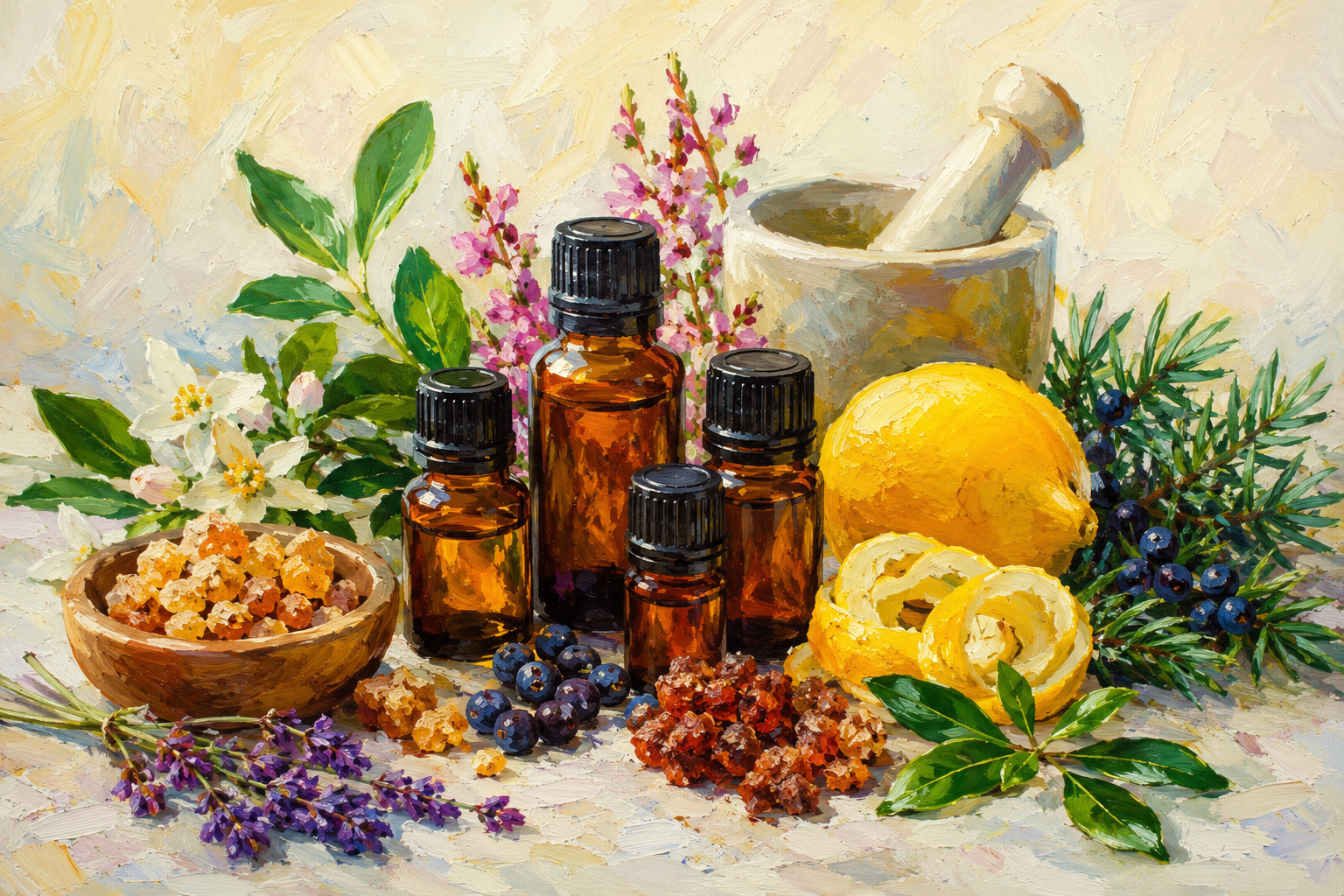 Aceites Esenciales con los que no debes cocinar.