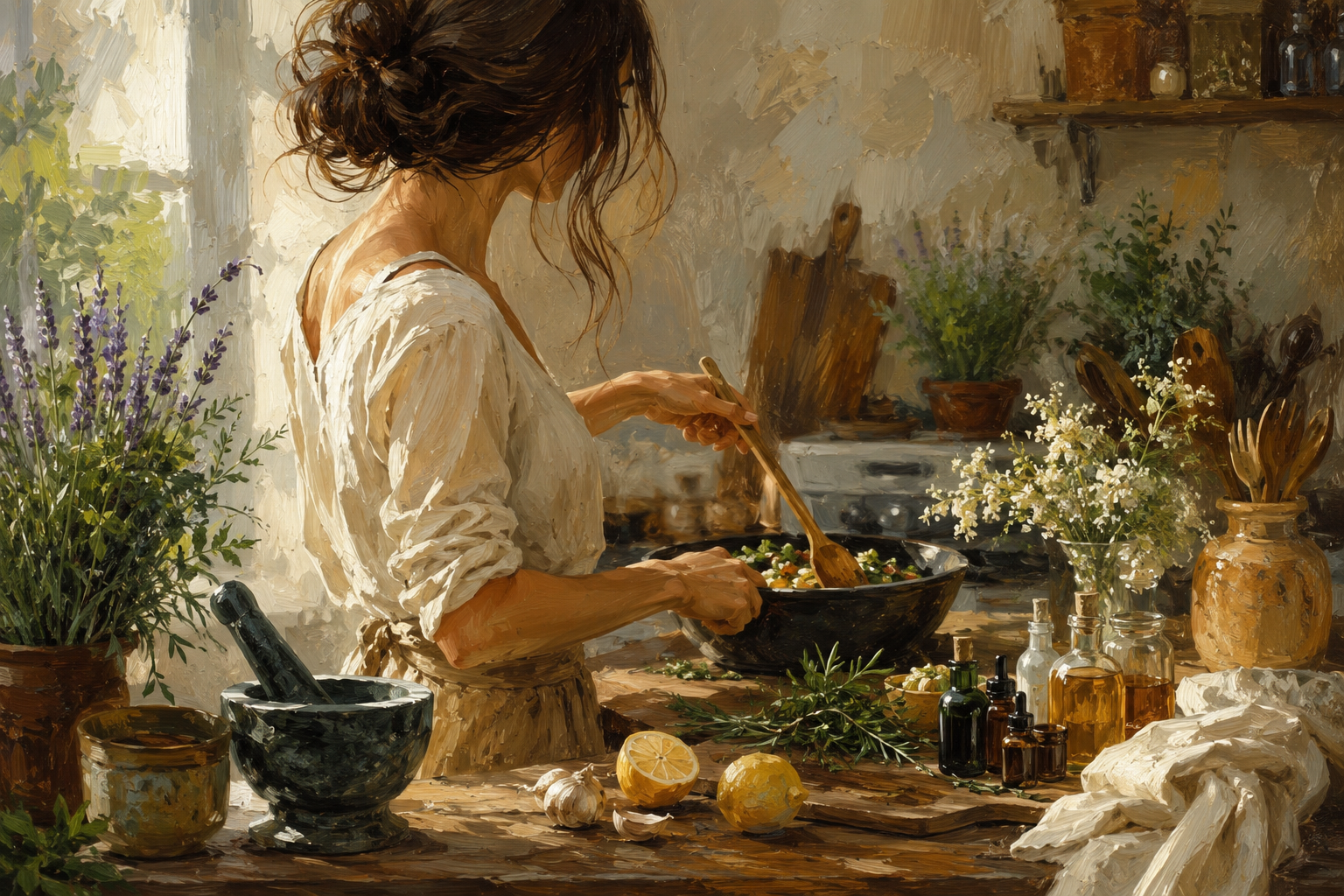 Huiles essentielles en cuisine : 4 huiles que je préfère ne pas utiliser